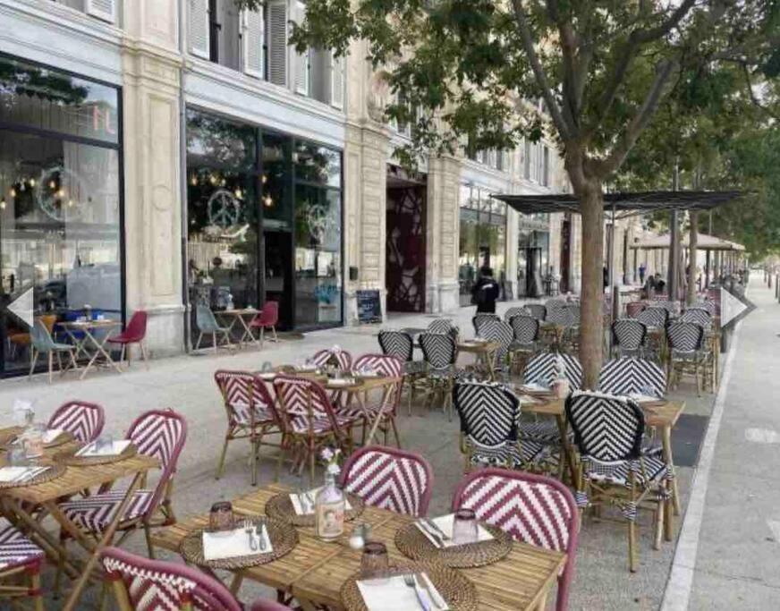 Charmant Studio Quai Joliette Marsilya Dış mekan fotoğraf